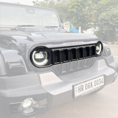 Grill Cover for Mahindra Thar Roxx