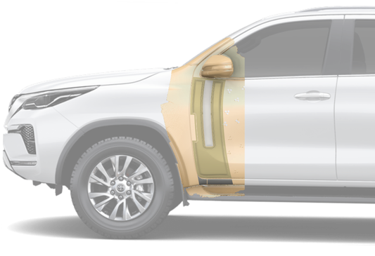 DoorDrip for Toyota Fortuner
