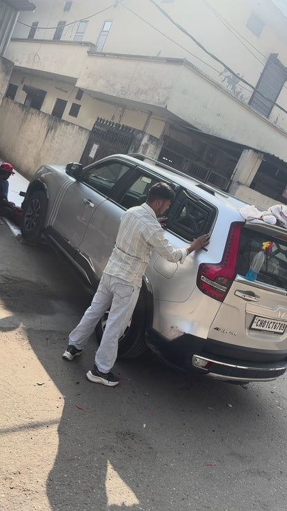 GTLine Modification Body Kit for Silver Scorpio-N