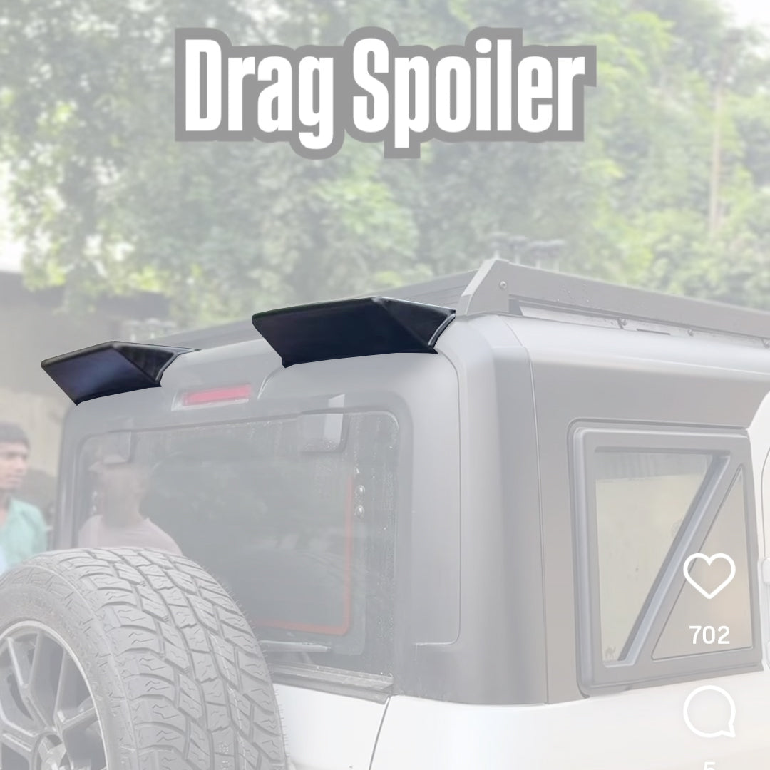 Drag Spoiler for Mahindra Thar Roxx