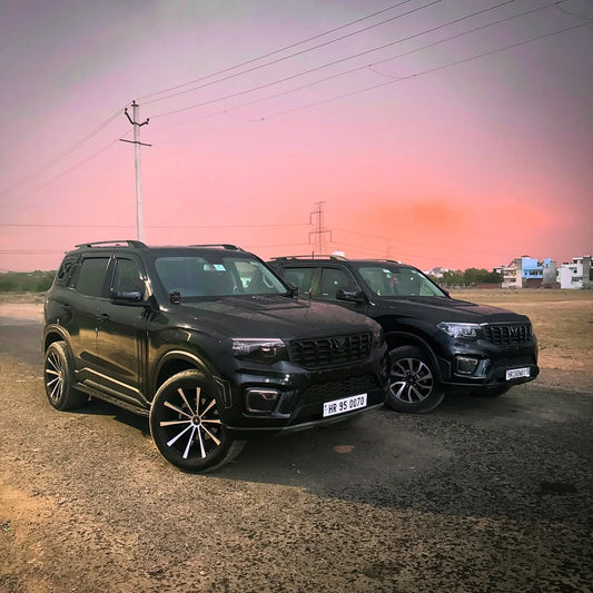 Napoli Black Body Kit Combo for Scorpio N