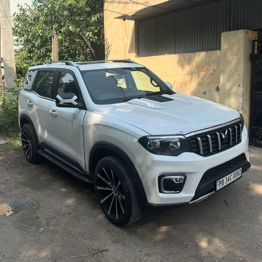 Everest White Body Kit Combo for Everest White Scorpio N