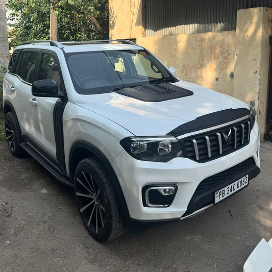Matte Black Combo Kit for Everest White Scorpio N