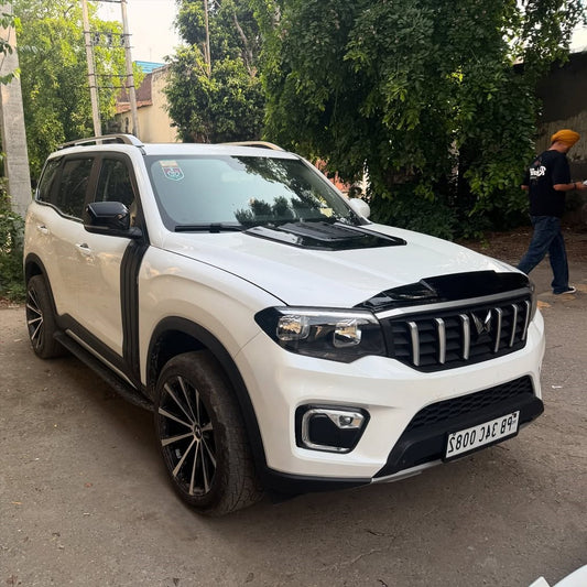 Gloss Black Body Kit Combo for Everest White Scorpio N