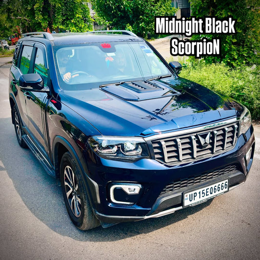 Midnight Black Body Kit Combo for Scorpio N
