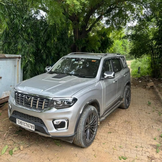 DAZZLING SILVER Level-1 Kit for Mahindra Scorpio N
