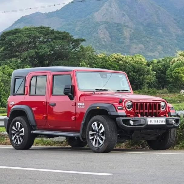 Louver Cover for Mahindra Thar Roxx