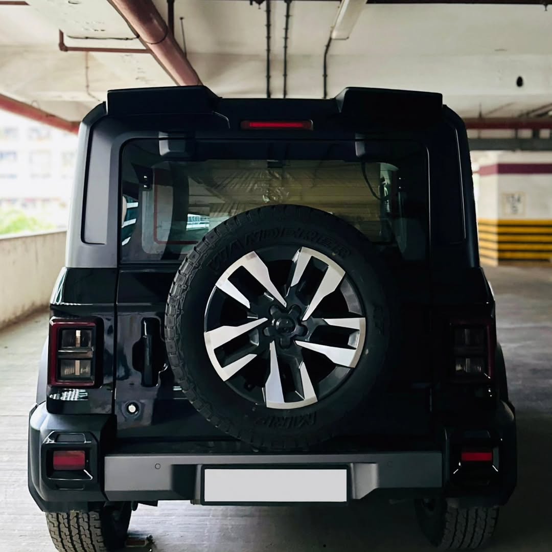Drag Spoiler for Mahindra Thar Roxx