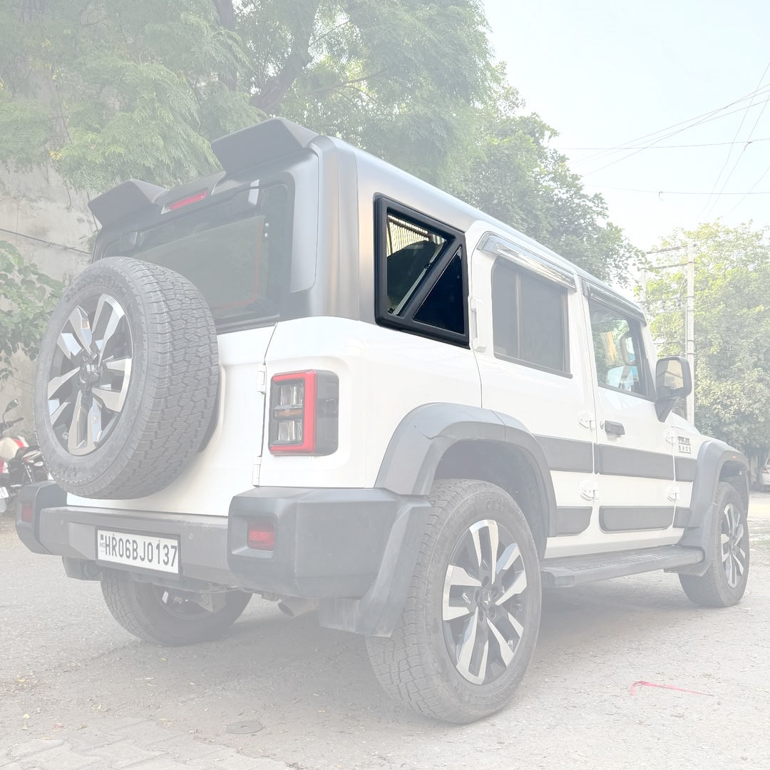 Louver Cover for Mahindra Thar Roxx
