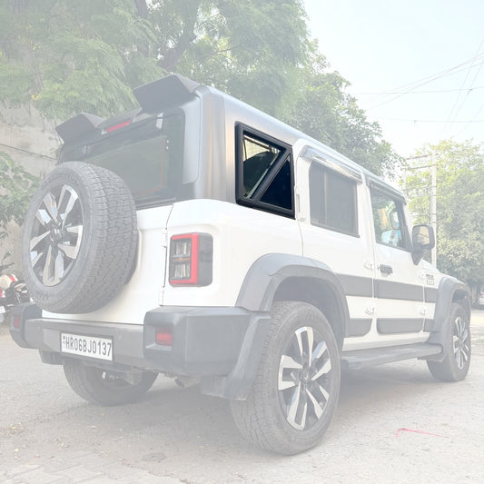 Louver Cover for Mahindra Thar Roxx
