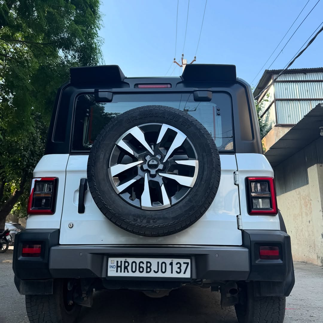 Drag Spoiler for Mahindra Thar Roxx