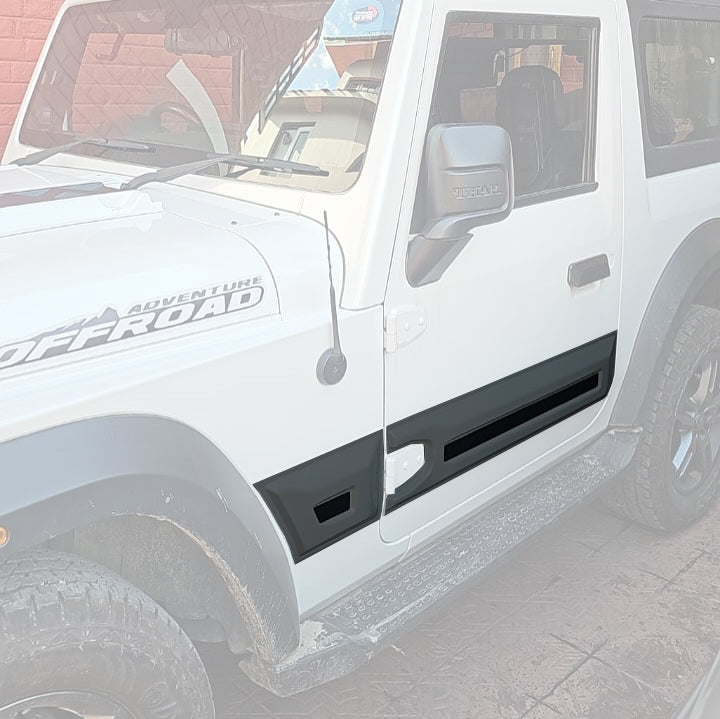 Door Claddings for Mahindra Thar 3-Door