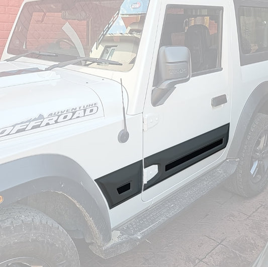 Door Claddings for Mahindra Thar 3-Door