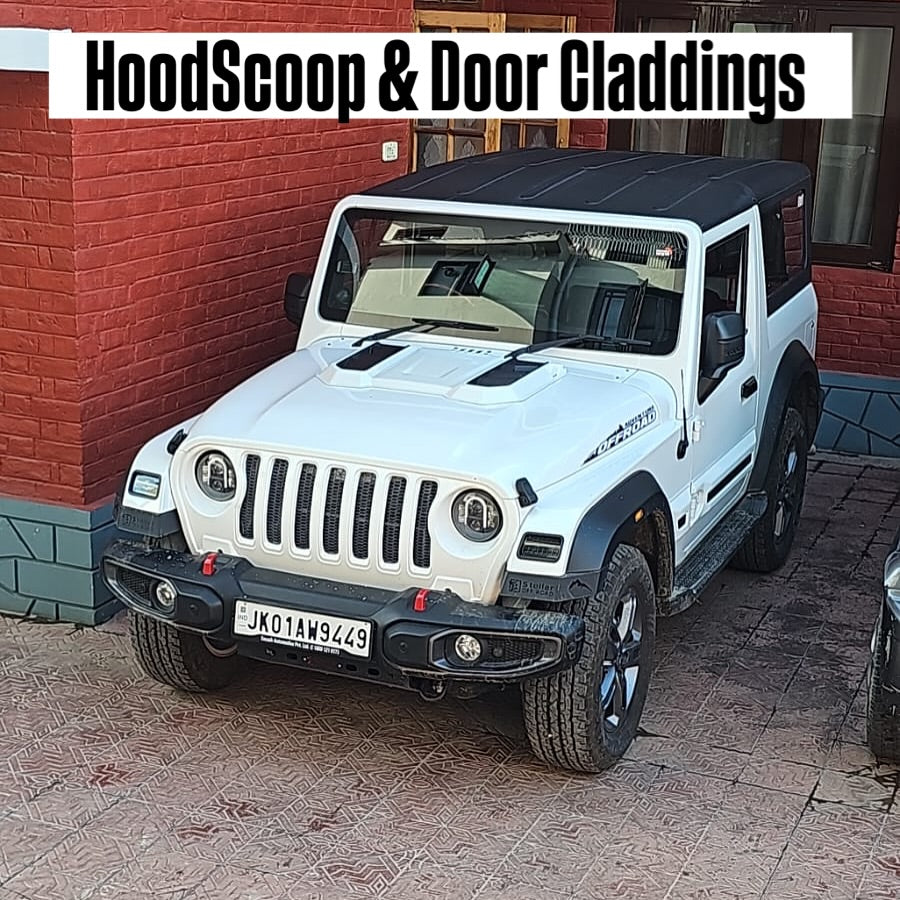 Door Claddings for Mahindra Thar 3-Door