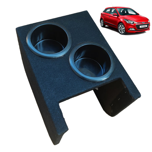 Rear Center Console Cup Holder for Hyundai i20 (2nd Gen.)