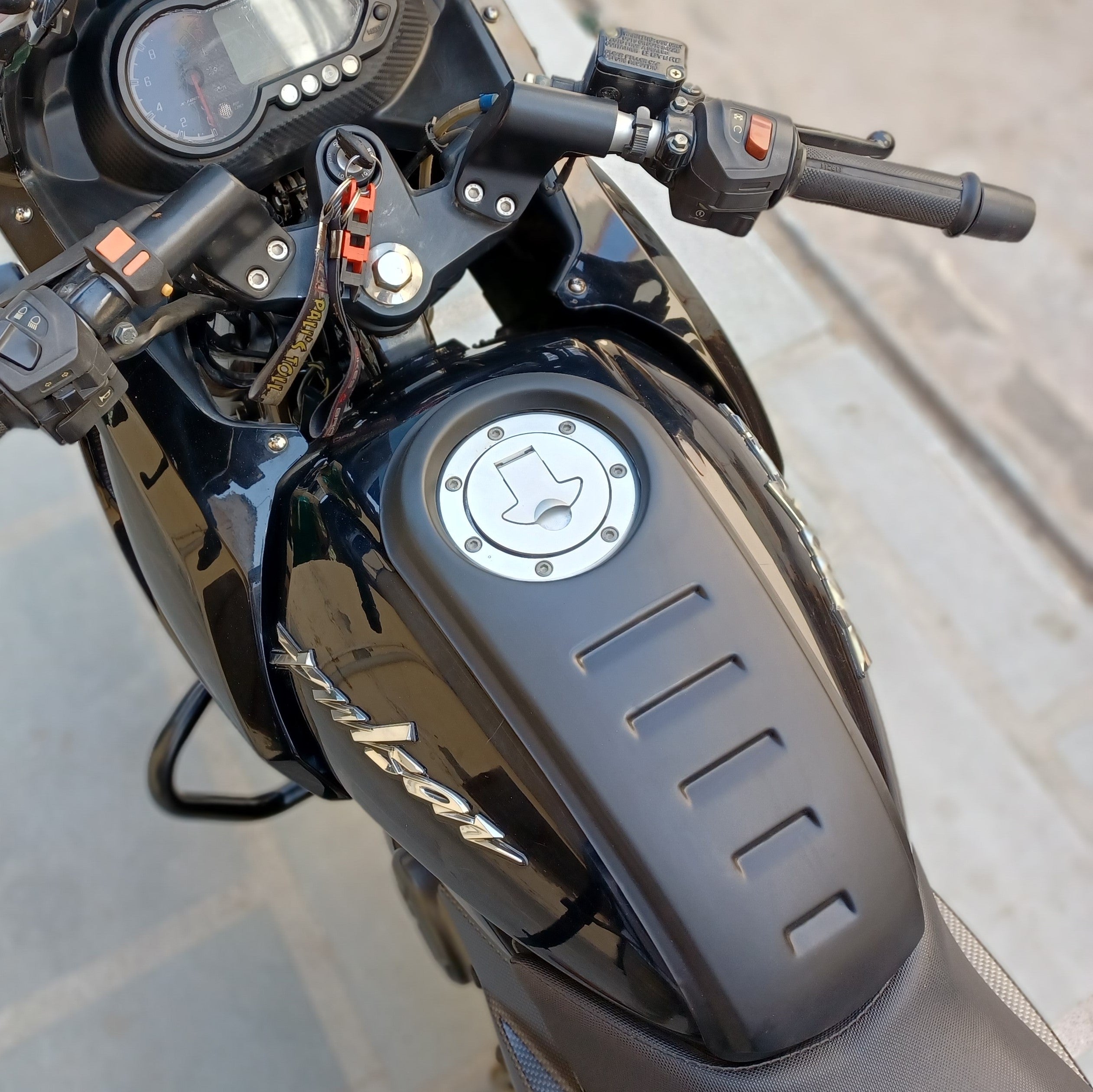 Buy Saddle Stays for Bajaj Pulsar 220 Accessories online in India at the  best price.