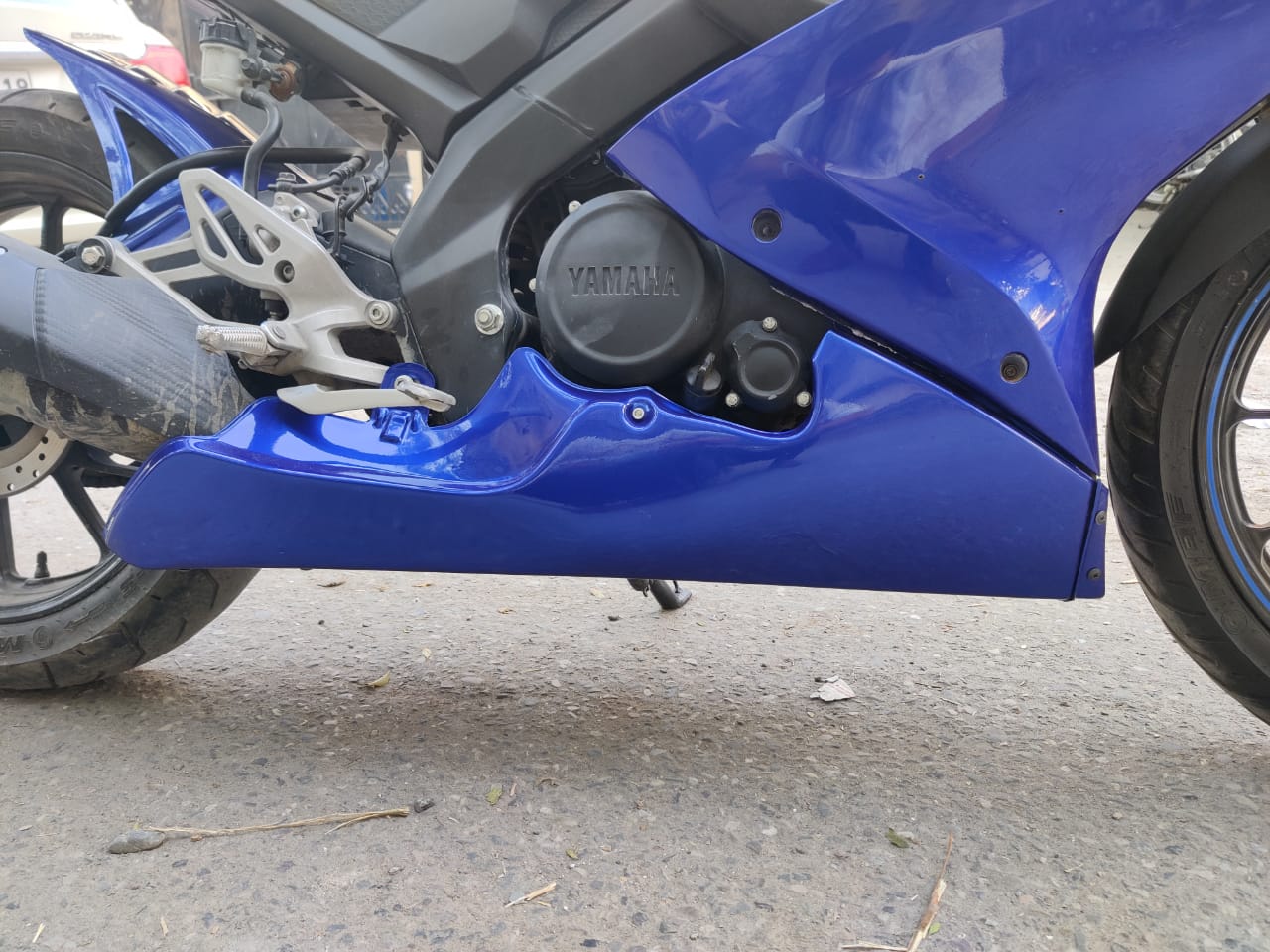 Yamaha R15 V3 Accessories | Modified R15v3 | Best R15 Modification | Saiga Parts Underbelly