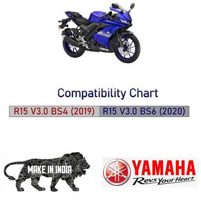 Yamaha R15 V3 Accessories | Modified R15v3 | Best R15 Modification | Saiga Parts Seat Cowl