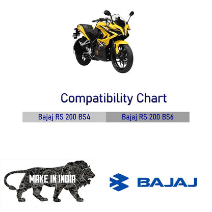 Bajaj Pulsar RS 200 Accessories | Modified Bajaj Pulsar RS 200| Best Pulsar RS 200 Modification | Seat Cowl for Bajaj Pulsar RS200 | Saiga Parts for Bajaj Pulsar RS200