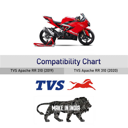 TVS Apache RR310 Accessories | Modified TVS Apache RR310 | Best TVS Apache RR310 Modification | Seat Cowl for RR310 | Saiga Parts for TVS Apache RR310