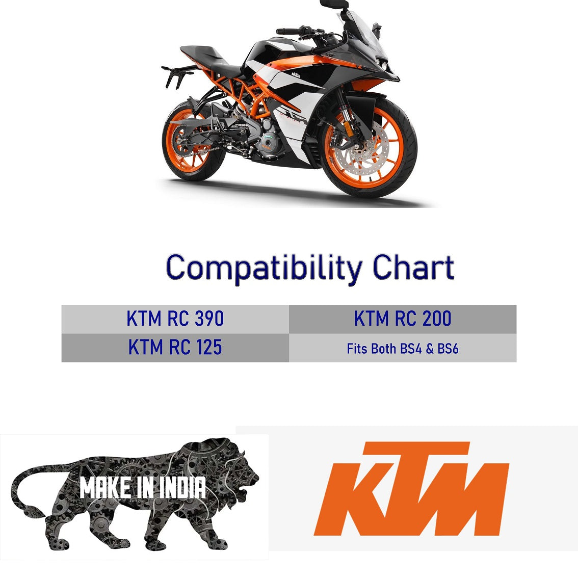 KTM RC Accessories | Modified KTM RC | Best KTM RC Modification | Seat Cowl for KTM RC | Saiga Parts for KTM RC