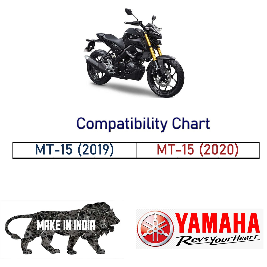Yamaha MT15 Accessories | Modified Yamaha MT 15 | Best MT15 Modification | Seat Cowl for Yamaha MT15 | Saiga Parts for MT15 V1 / V2