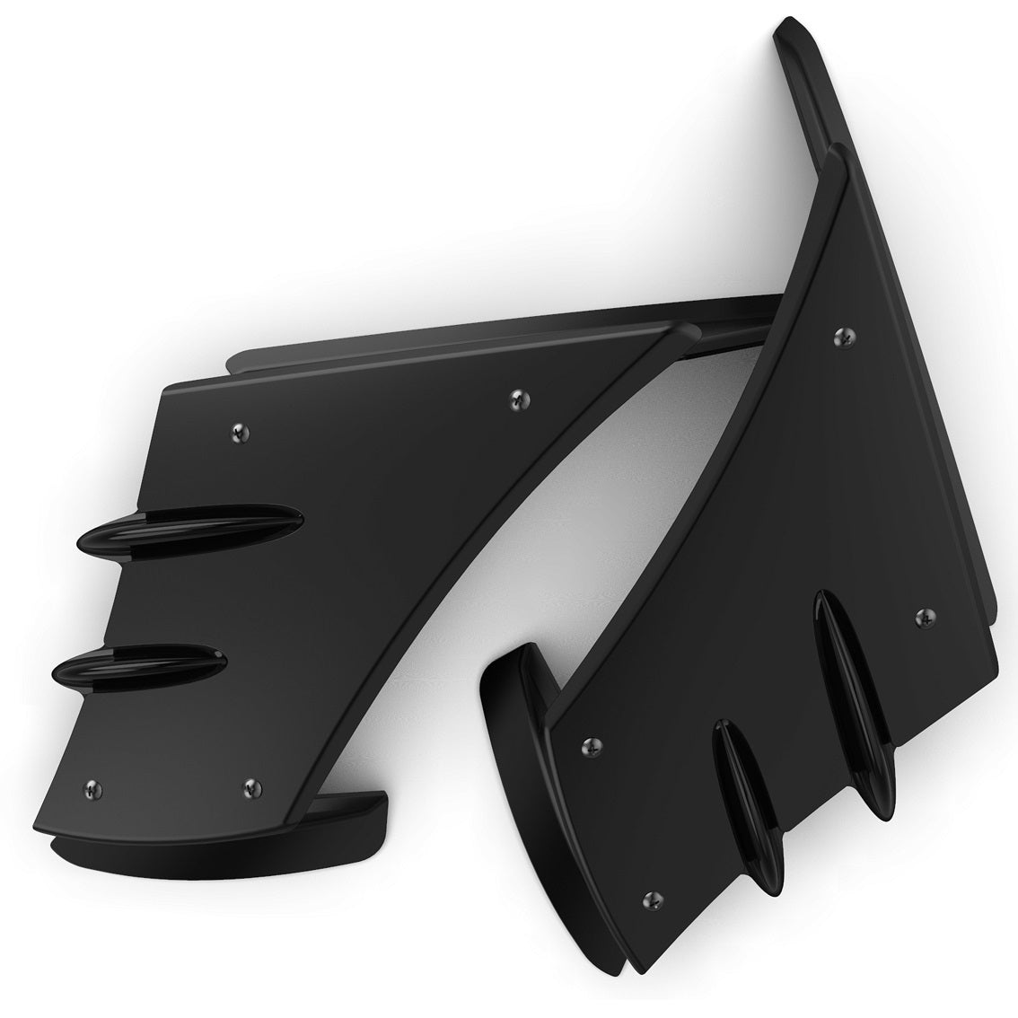 Universal Side Spoiler for Racing Bikes | Wings for KTM Yamaha Ducati | Ducati inspired Side Wings | Canards