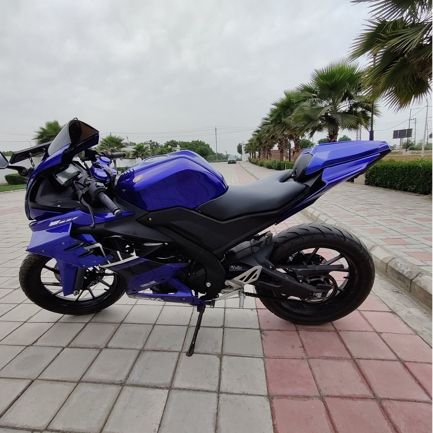 Yamaha R15 V3 Accessories | Modified R15v3 | Best R15 Modification | Saiga Parts Seat Cowl