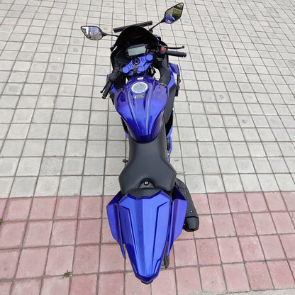 Yamaha R15 V3 Accessories | Modified R15v3 | Best R15 Modification | Saiga Parts Seat Cowl