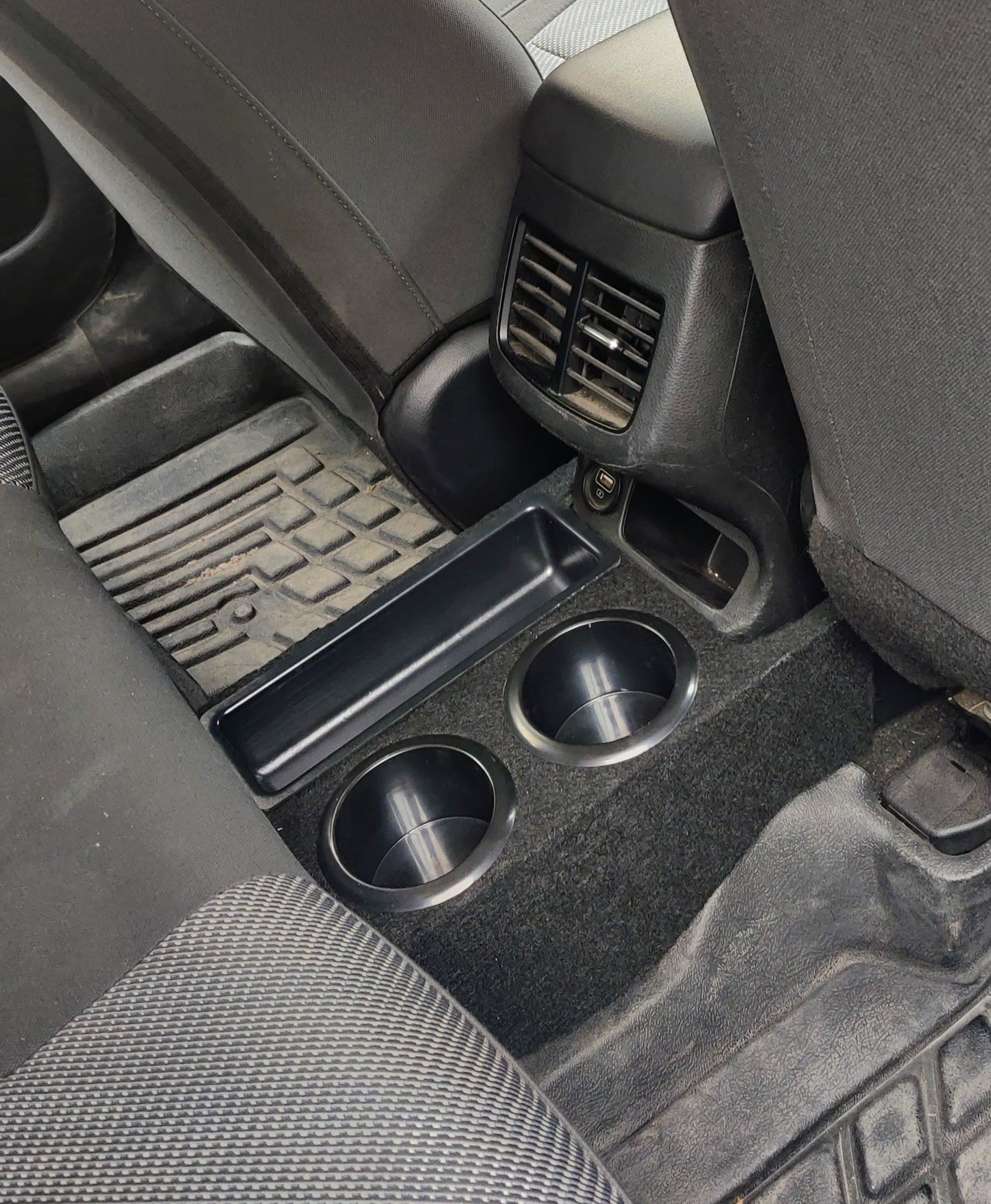 Rear Center Console Cup Holder for Mahindra XUV 300
