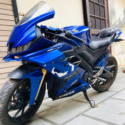 Yamaha R15 V3 Accessories | Modified R15v3 | Best R15 Modification | Saiga Parts Side Wings Spoiler