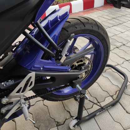 Yamaha R15 V3 Accessories | Modified R15v3 | Best R15 Modification | Saiga Parts Rear SharkFin Fender