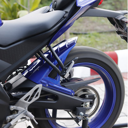 Yamaha R15 V3 Accessories | Modified R15v3 | Best R15 Modification | Saiga Parts Rear SharkFin Fender