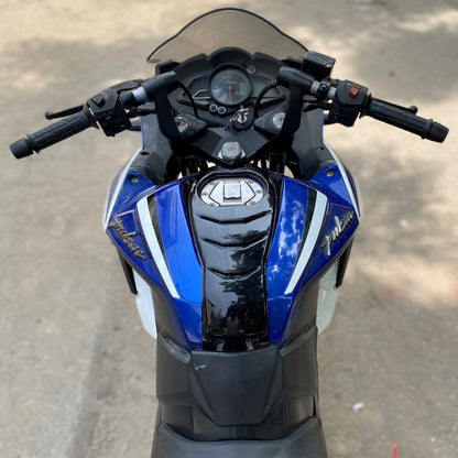 Bajaj Pulsar RS200 Tank Protection | Best Tank Pad Cover | Tank Scratch Protection | Modified Looks | Saiga Parts Modification Accessories |