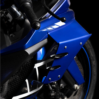 Yamaha R15 V3 Accessories | Modified R15v3 | Best R15 Modification | Saiga Parts Side Wings Spoiler