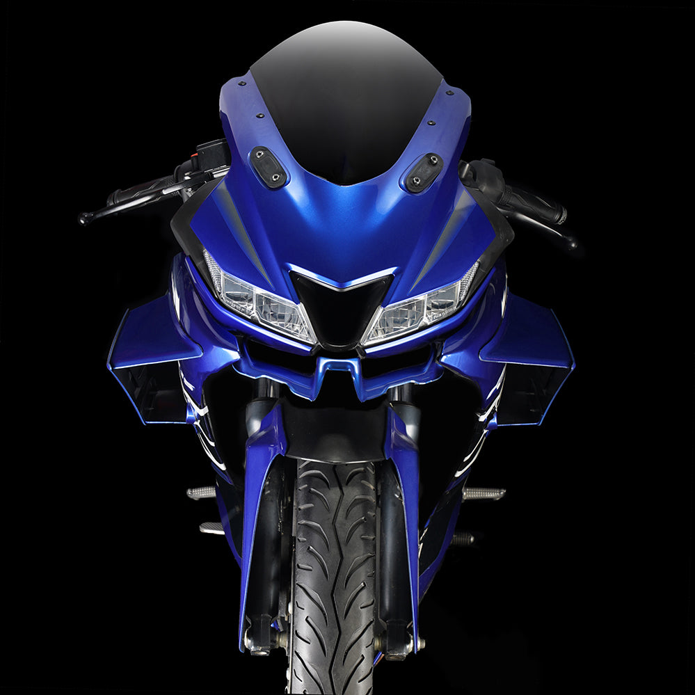 Yamaha R15 V3 Accessories | Modified R15v3 | Best R15 Modification | Saiga Parts Side Wings Spoiler