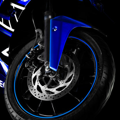 Yamaha R15 V3 Accessories | Modified R15v3 | Best R15 Modification | Front Fender | Saiga Parts Front MotoGp Mudguard