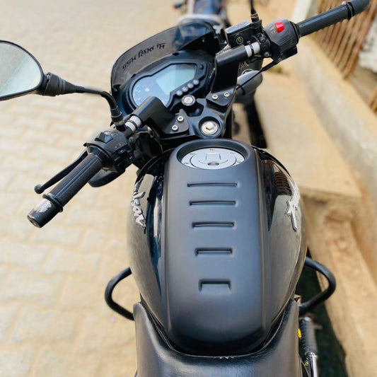 Bajaj Pulsar Tank Protection | Best Tank Pad Cover | Tank Scratch Protection | Modified Looks | Fits Pulsar 125 | Pulsar 150 | Pulsar 180 | Saiga Parts Modification Accessories |