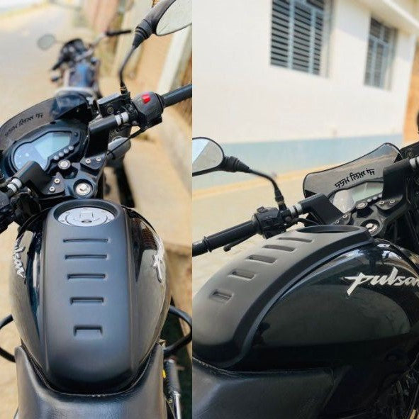 Bajaj Pulsar Tank Protection | Best Tank Pad Cover | Tank Scratch Protection | Modified Looks | Fits Pulsar 220 | Saiga Parts Modification Accessories |