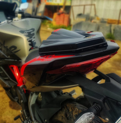 TVS Apache RR310 Accessories | Modified TVS Apache RR310 | Best TVS Apache RR310 Modification | Seat Cowl for RR310 | Saiga Parts for TVS Apache RR310