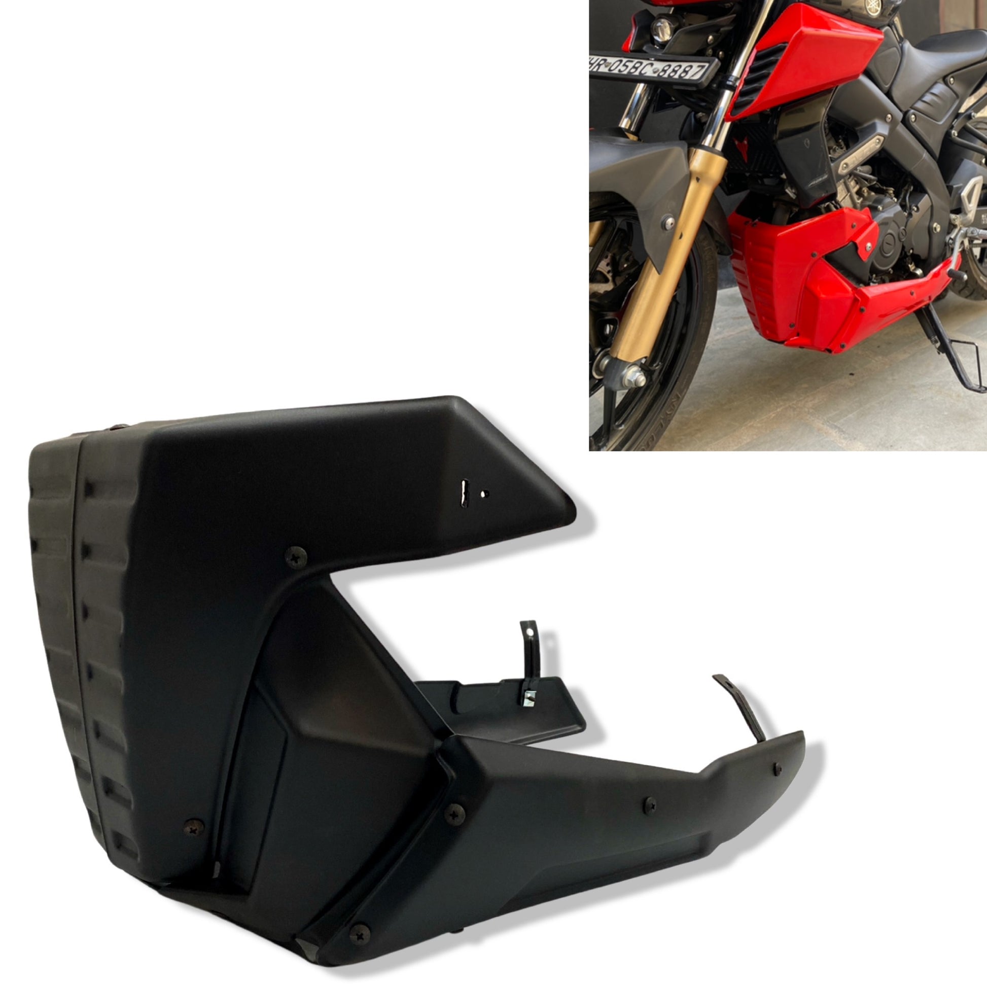 Yamaha MT15 Accessories | Modified Yamaha MT 15 | Best MT15 Modification | Underbelly for Yamaha MT15 | Saiga Parts for MT15 V1 / V2